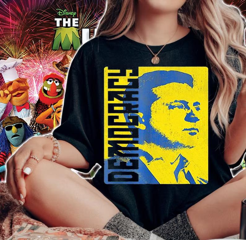 Funny Volodymyr Zelensky Gift Not All Heroes Wear Capes Support Ukraine Gift T-Shirt t-shirt
