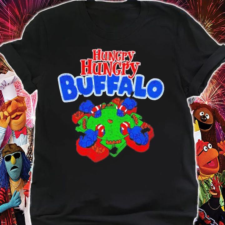 Hungry Hungry Buffalo shirt t-shirt shirt
