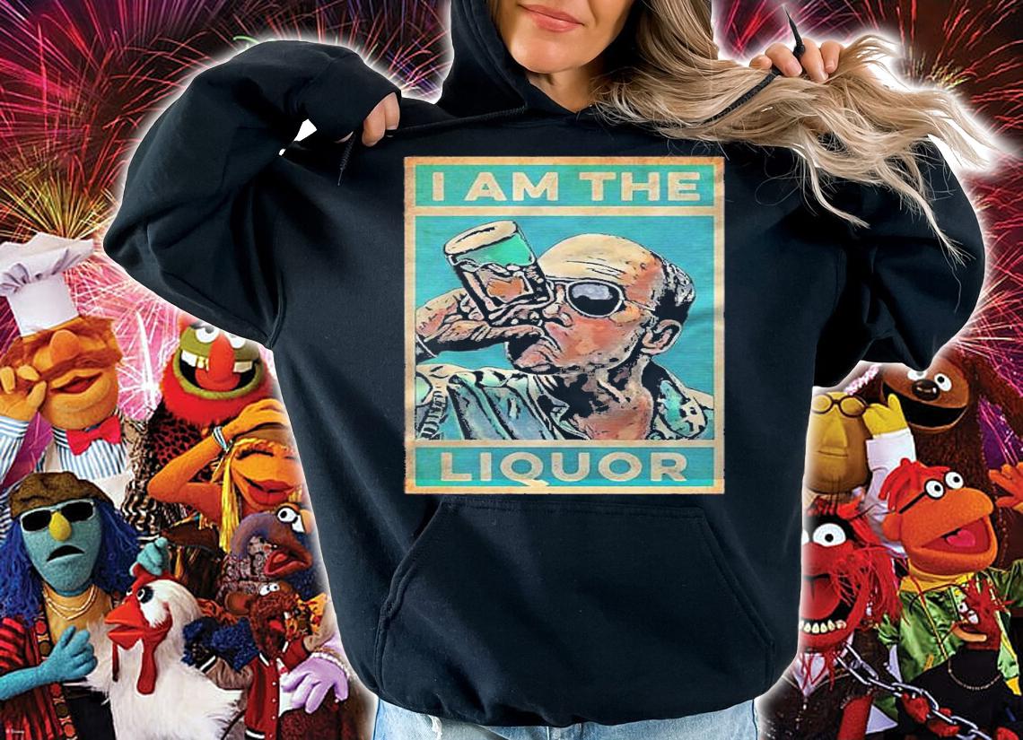 Jim Lahey I Am The Liquor Shirt t-shirt hoodie