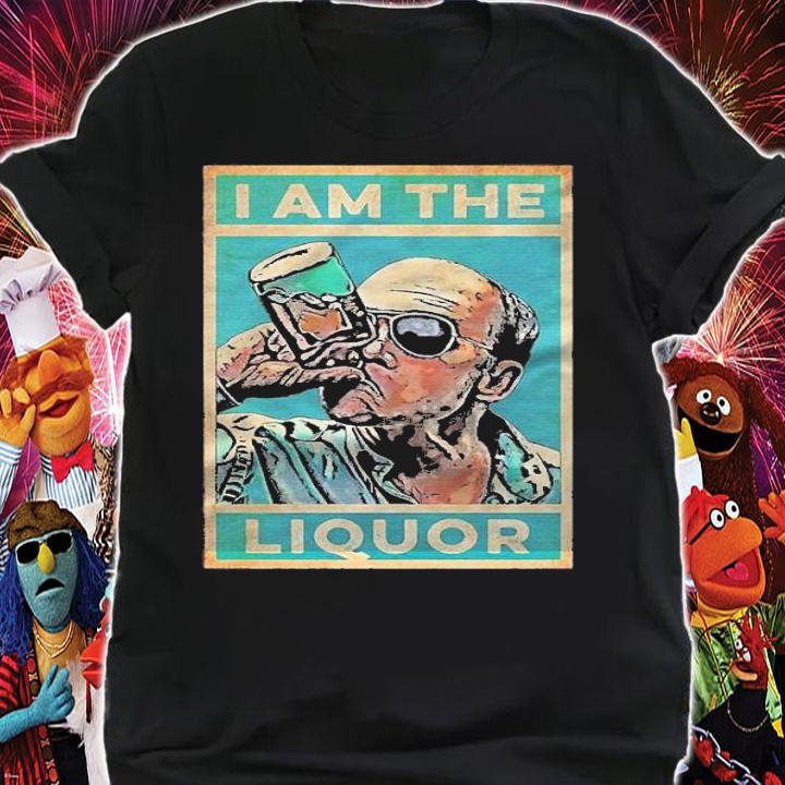 Jim Lahey I Am The Liquor Shirt t-shirt shirt