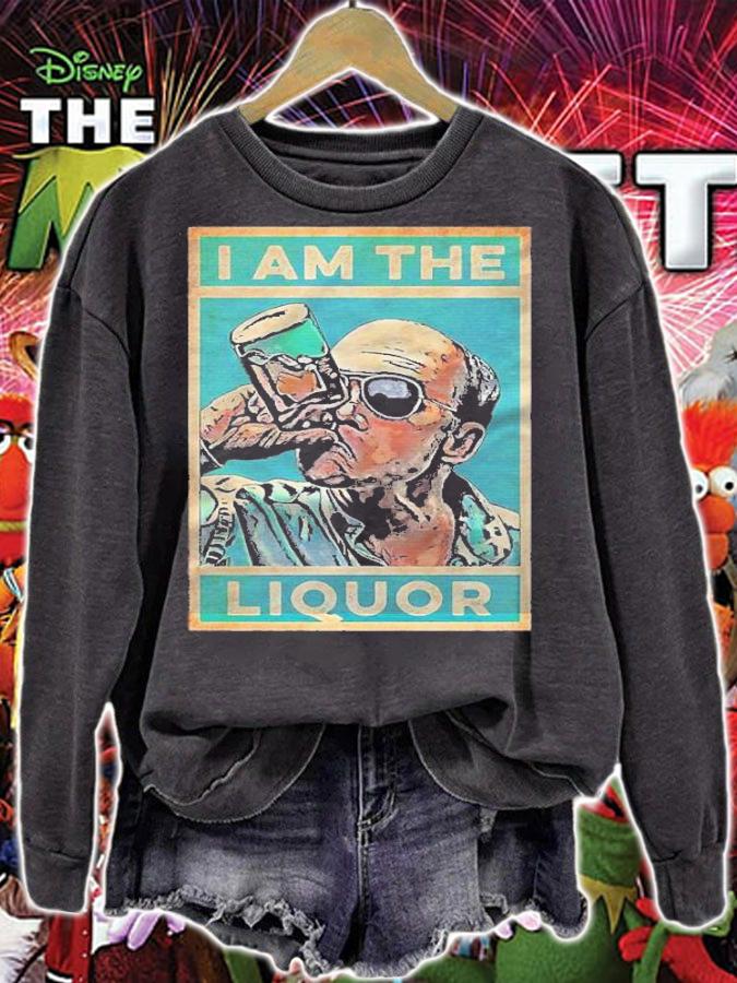 Jim Lahey I Am The Liquor Shirt t-shirt sweatshirt