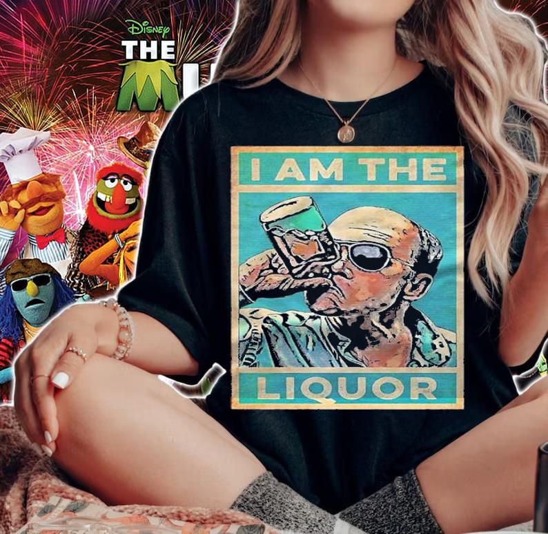 Jim Lahey I Am The Liquor Shirt t-shirt woman shirt