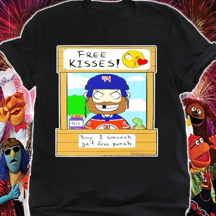 Kass Kiss Free Kisses Buy 1 Smooch Get Free Punch Shirt t-shirt shirt