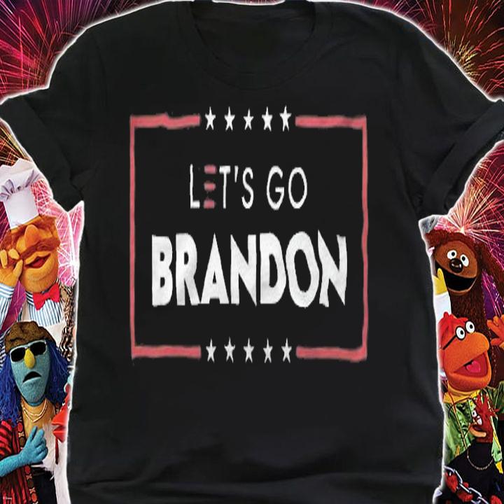 Let's Go Brandon Funny Meme T-Shirt t-shirt