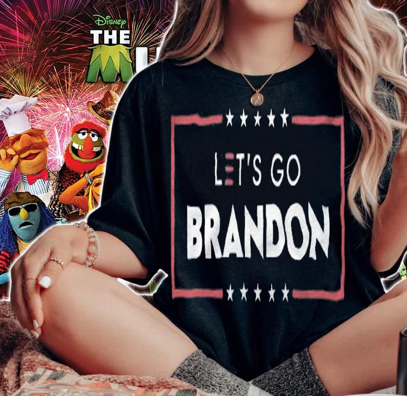 Let's Go Brandon Funny Meme T-Shirt t-shirt