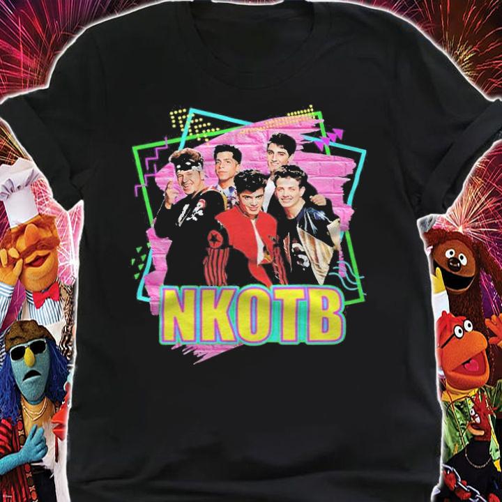 New Kids on the Block NKOTB logo T-shirt t-shirt shirt