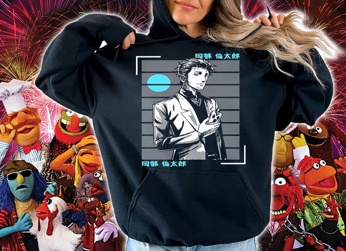 Okabe Rintarou in frame T-shirt t-shirt hoodie