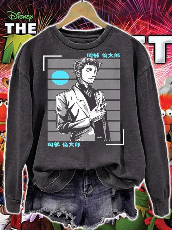 Okabe Rintarou in frame T-shirt t-shirt sweatshirt