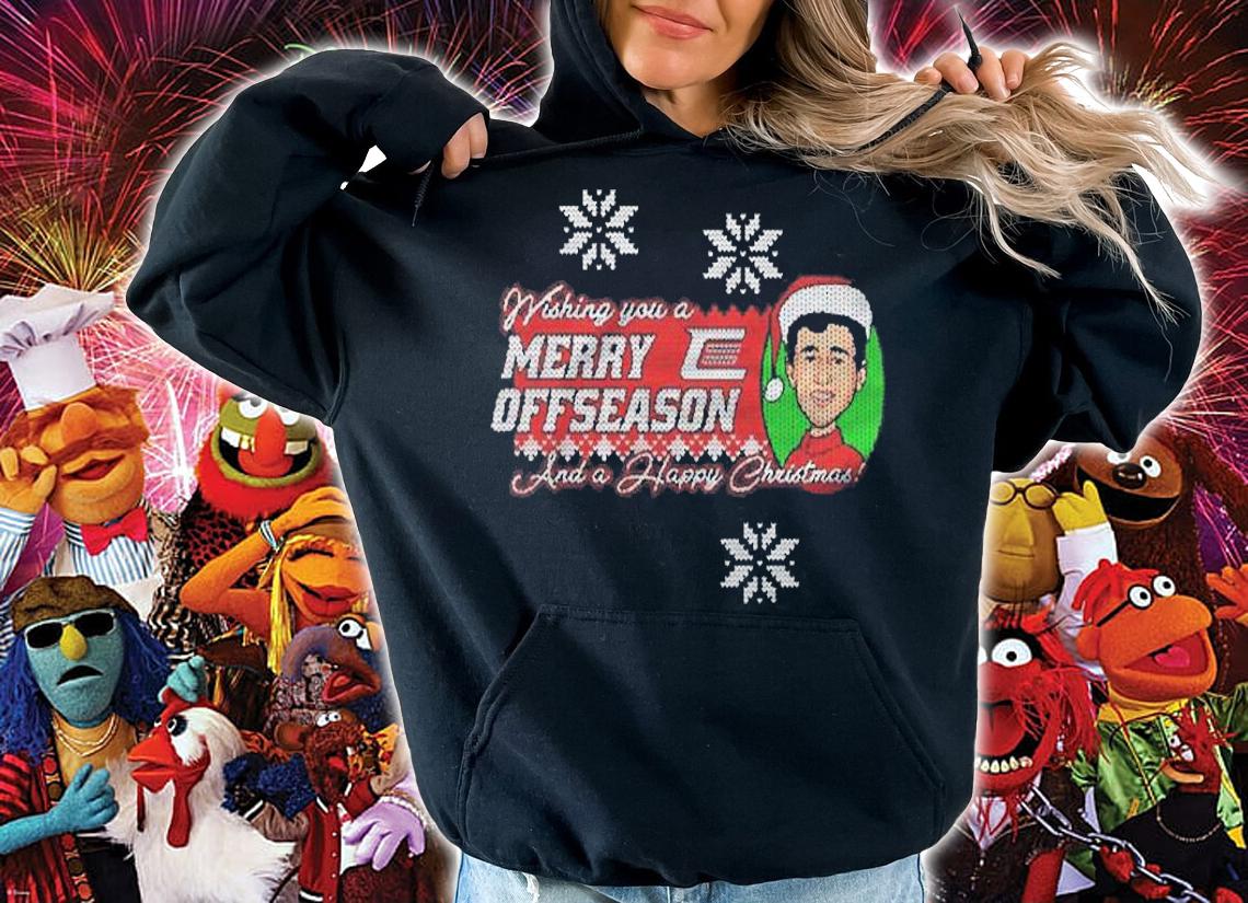 Chase Elliott Wishing You A Merry Offseason And A Happy Christmas Shirt t-shirt hoodie