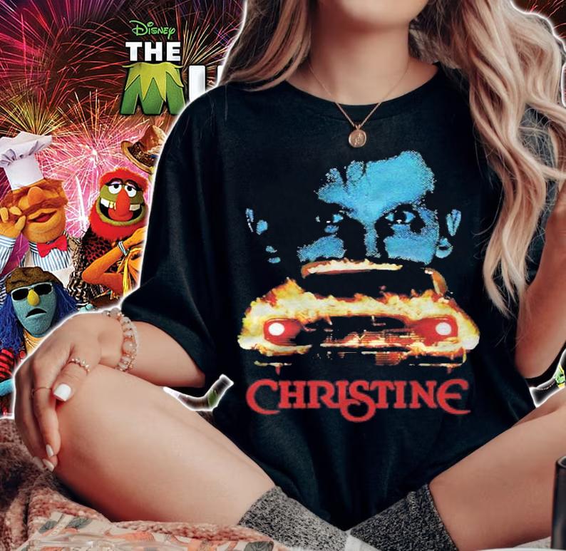 Christine And Arnie Tshirt Funny Gifts Essential T-shirt t-shirt