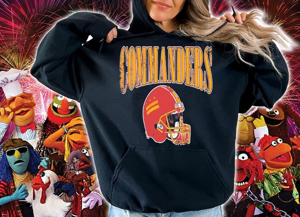 Commanders Football Helmet T-Shirt t-shirt hoodie