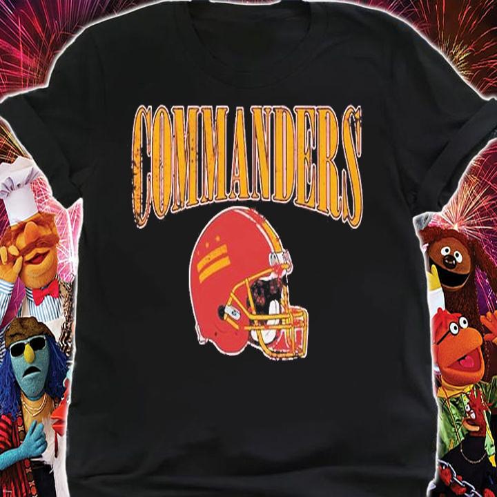 Commanders Football Helmet T-Shirt t-shirt shirt