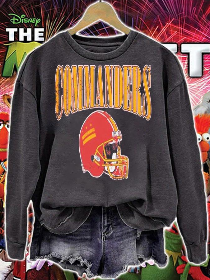 Commanders Football Helmet T-Shirt t-shirt sweatshirt