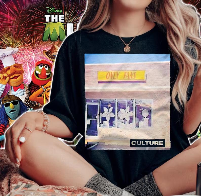 Culture only fans T-shirt t-shirt