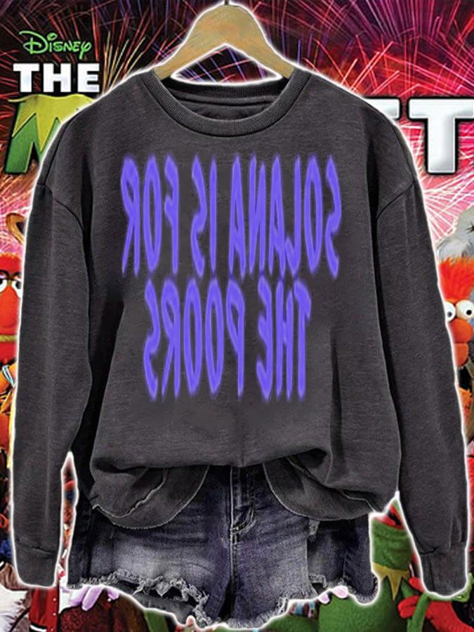 Frank Degods Solana Is For The Poors Shirt t-shirt