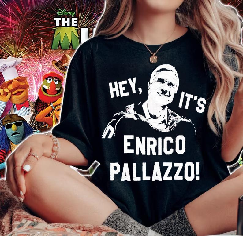 Hey Its Enrico Pallazzo T-Shirt t-shirt woman shirt