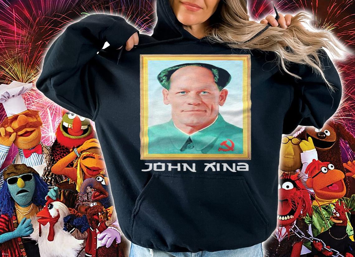 John Cena Jean Xina T-shirt t-shirt