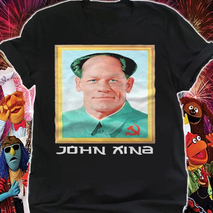 John Cena Jean Xina T-shirt t-shirt