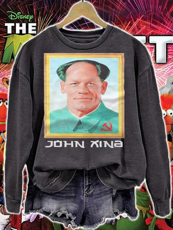 John Cena Jean Xina T-shirt t-shirt