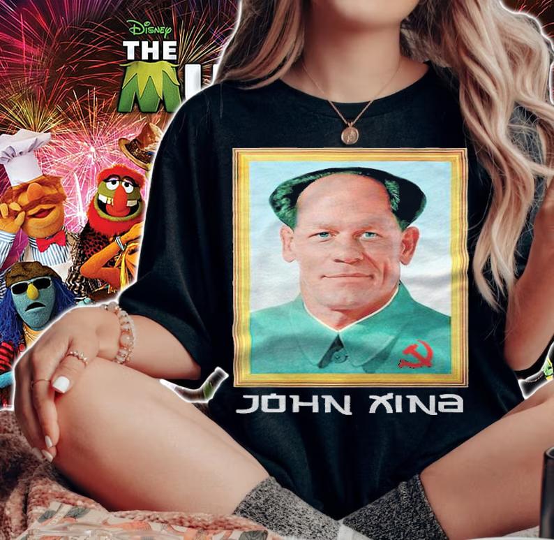 John Cena Jean Xina T-shirt t-shirt