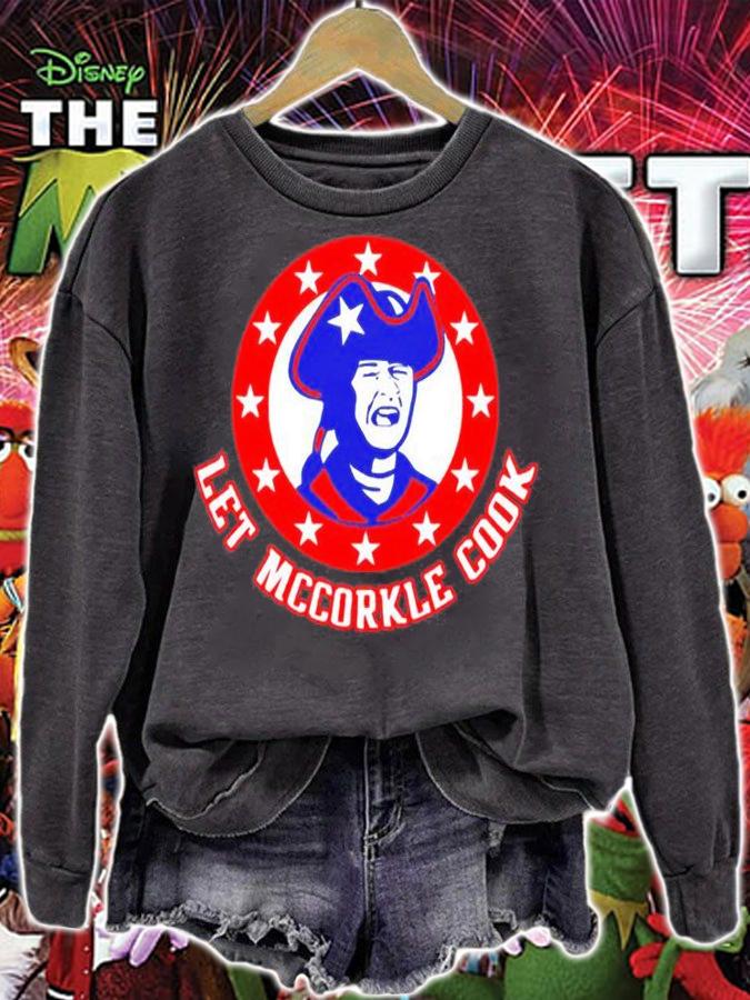Let McCorkle cook logo shirt t-shirt