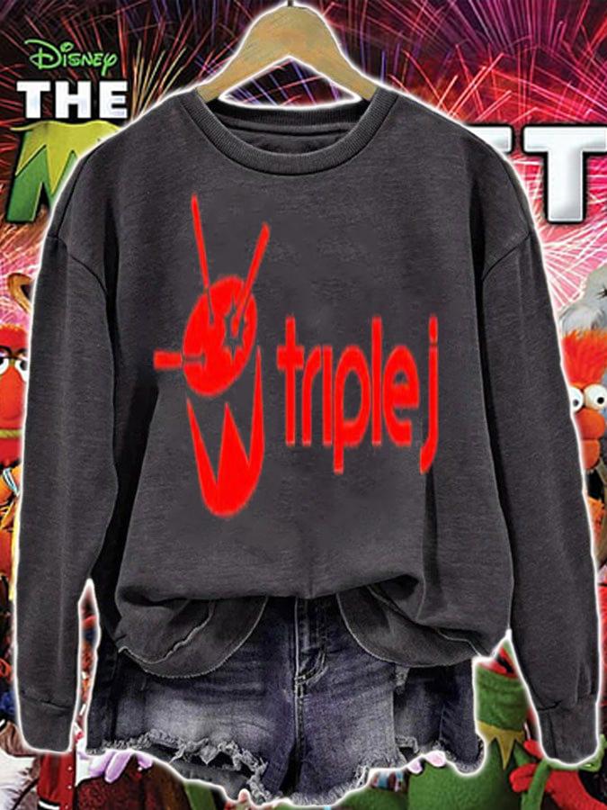 Men's Triple J T-shirt, hoodie, sweater and tank top t-shirt