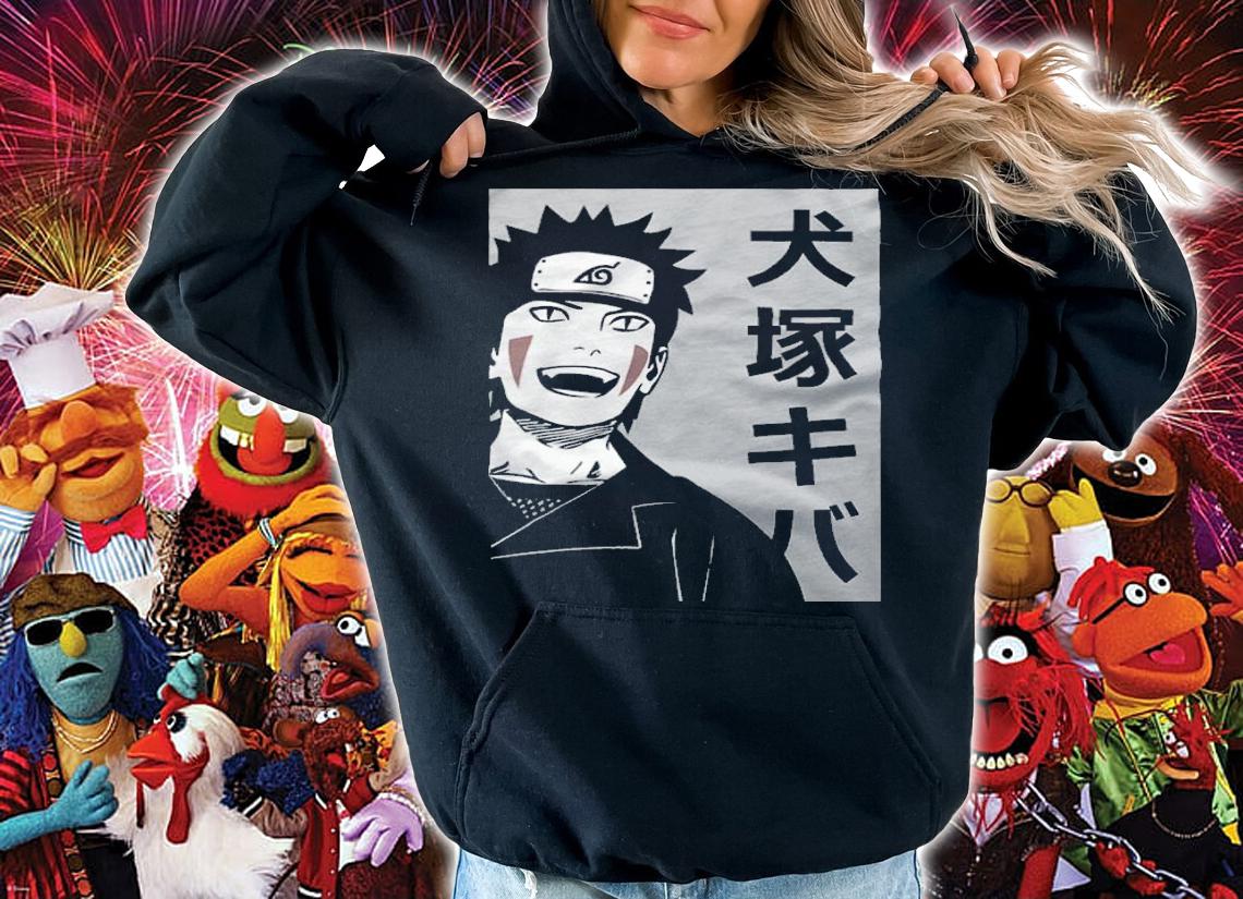 Naruto Shippuden Inuzuka Kiba smile T-shirt t-shirt hoodie