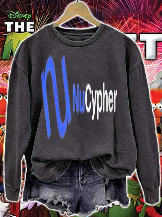 Nucypher Logo Crypto Nucypher Crypto Coin Cryprographic Shirt t-shirt