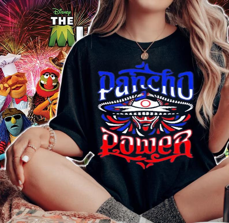 Pancho Billa Pancho Power Shirt t-shirt