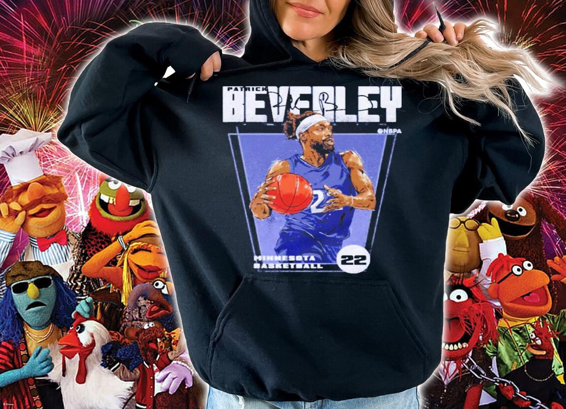 Patrick Beverley Minnesota Basketball Signatures Shirt t-shirt hoodie