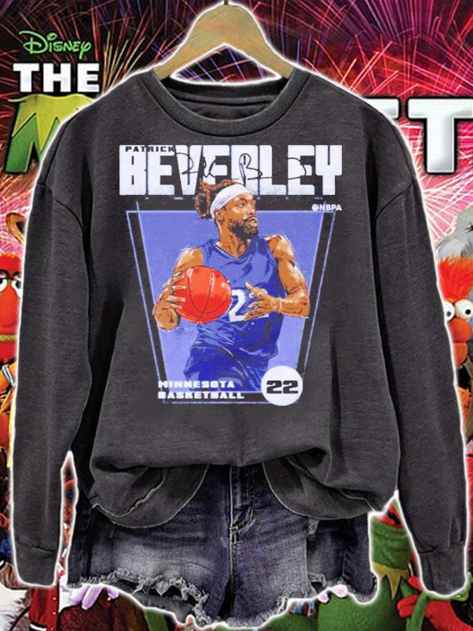 Patrick Beverley Minnesota Basketball Signatures Shirt t-shirt sweatshirt