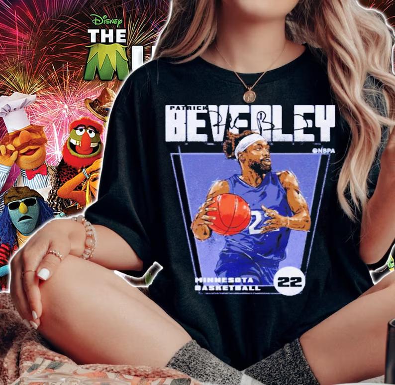 Patrick Beverley Minnesota Basketball Signatures Shirt t-shirt woman shirt