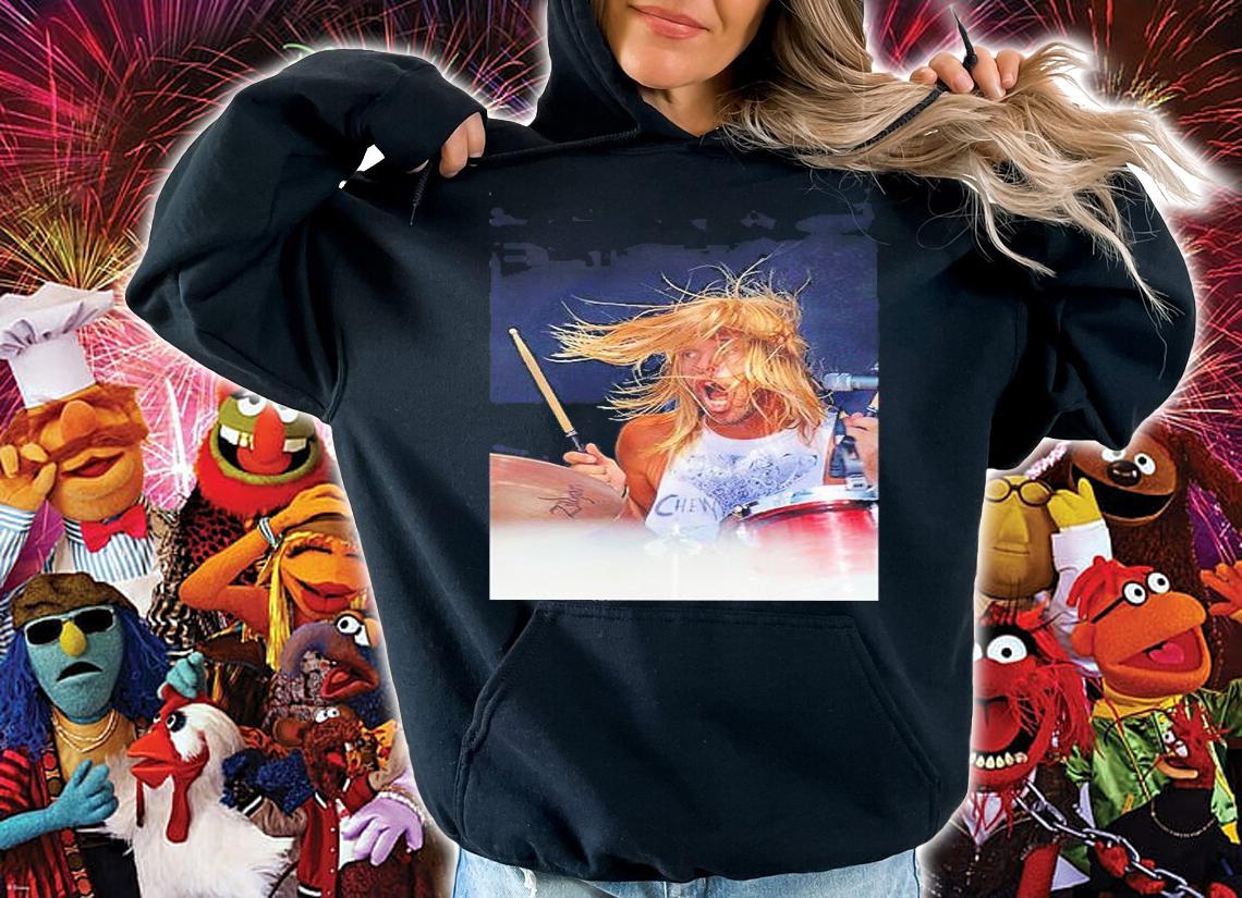 RIP Taylor Hawkins Rock Drummer Foo Fighters T-Shirt t-shirt hoodie