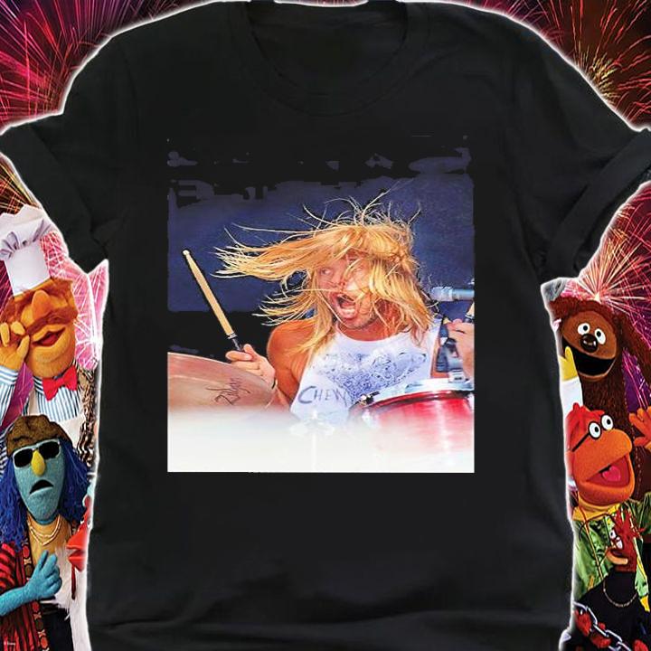 RIP Taylor Hawkins Rock Drummer Foo Fighters T-Shirt t-shirt shirt