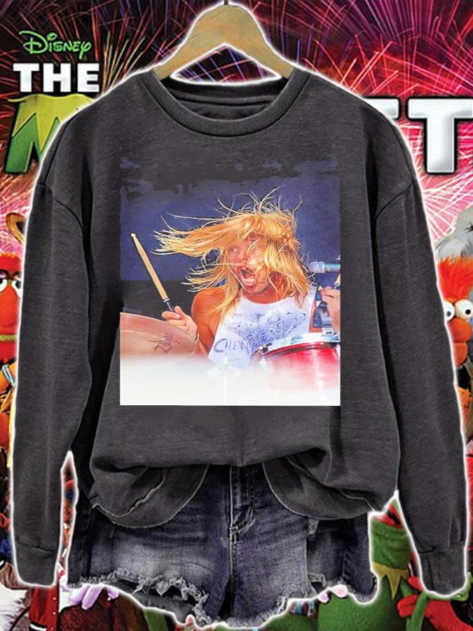 RIP Taylor Hawkins Rock Drummer Foo Fighters T-Shirt t-shirt sweatshirt