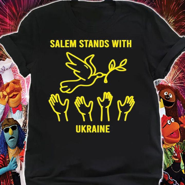 Salem Stand With Ukraine Support The Children Of Ukraine Shirt t-shirt
