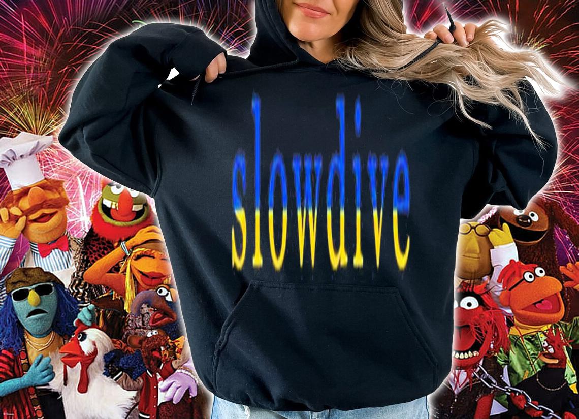 Slowdive for Ukraine Charity shirt t-shirt