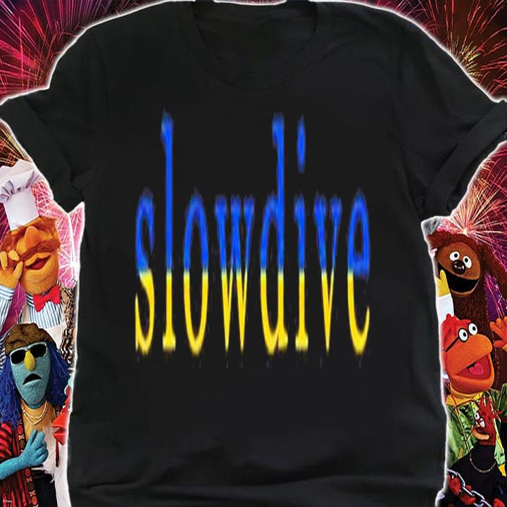 Slowdive for Ukraine Charity shirt t-shirt