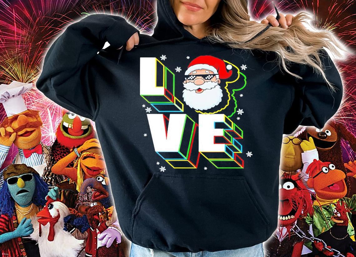 Swag Santa Love Shirt t-shirt hoodie