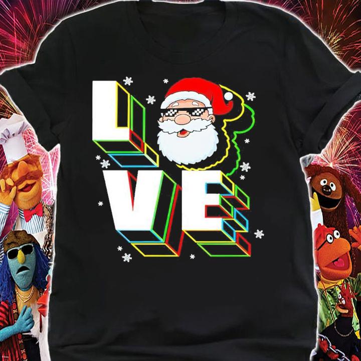 Swag Santa Love Shirt t-shirt shirt