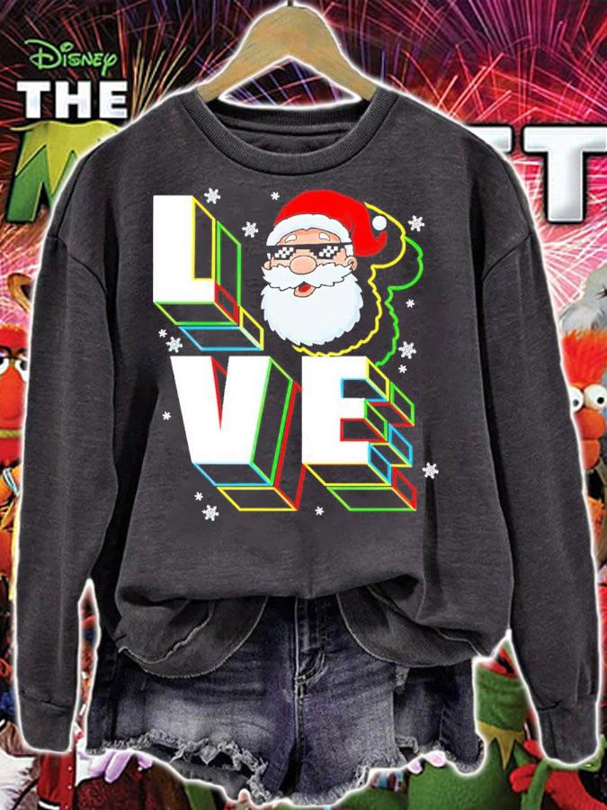 Swag Santa Love Shirt t-shirt sweatshirt