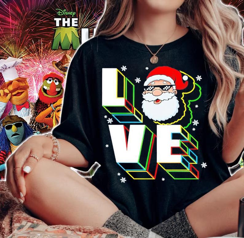 Swag Santa Love Shirt t-shirt woman shirt