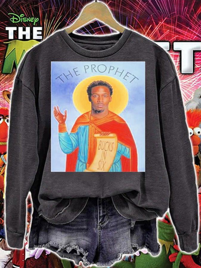 The Prophet Bucks In Six T-Shirt t-shirt sweatshirt