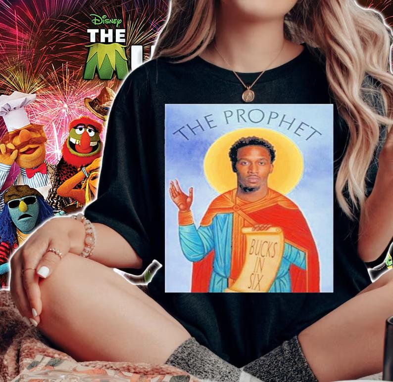 The Prophet Bucks In Six T-Shirt t-shirt woman shirt