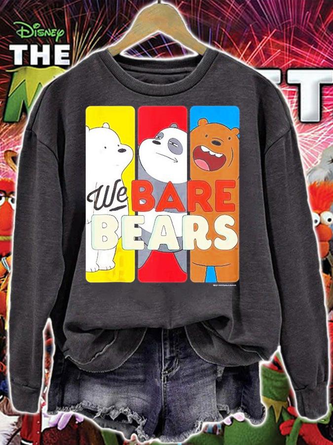 We Bare Bears Panels T-Shirt t-shirt sweatshirt