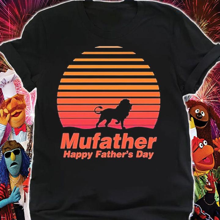 Fathers Day Dad Lion T-Shirt t-shirt