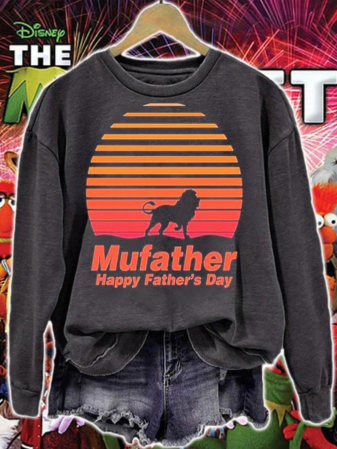 Fathers Day Dad Lion T-Shirt t-shirt