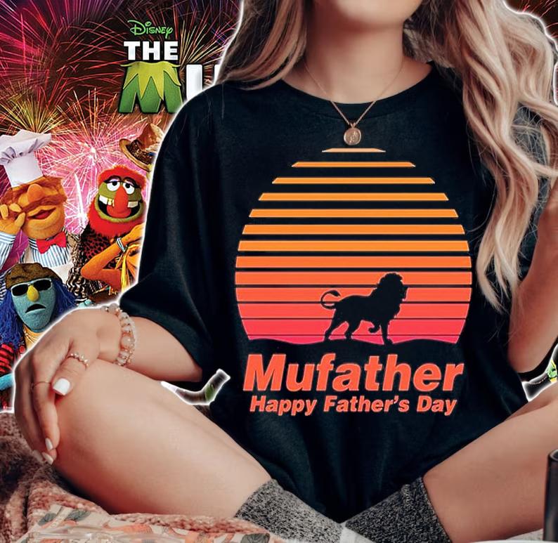 Fathers Day Dad Lion T-Shirt t-shirt