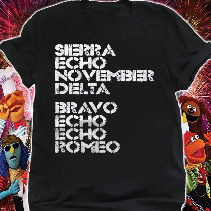 Funny Send Beer In Military Phonetic Alphabet shirt t-shirt shirt