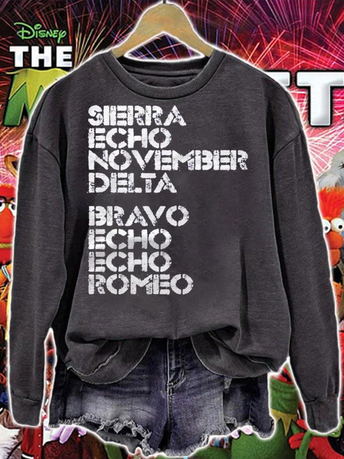 Funny Send Beer In Military Phonetic Alphabet shirt t-shirt sweatshirt